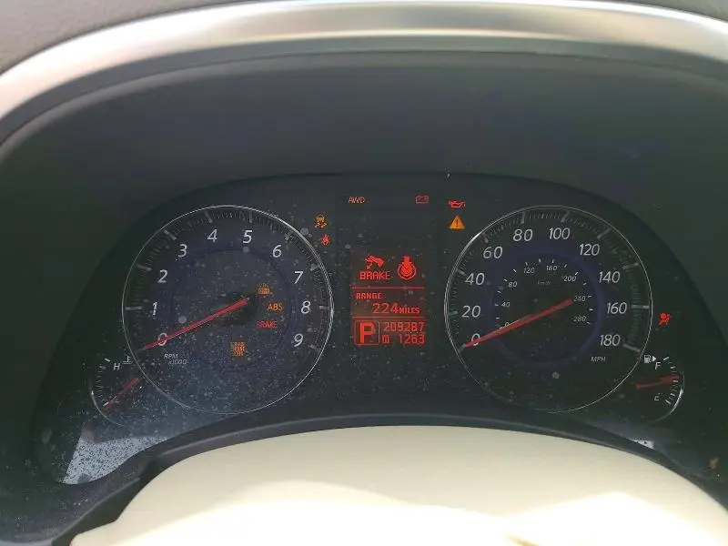 2011 INFINITI FX35 BASE  