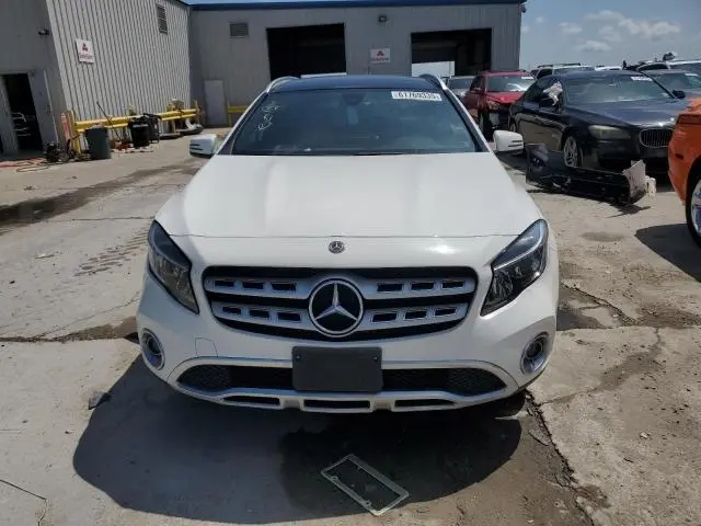 2018 MERCEDES-BENZ GLA 250 4MATIC  