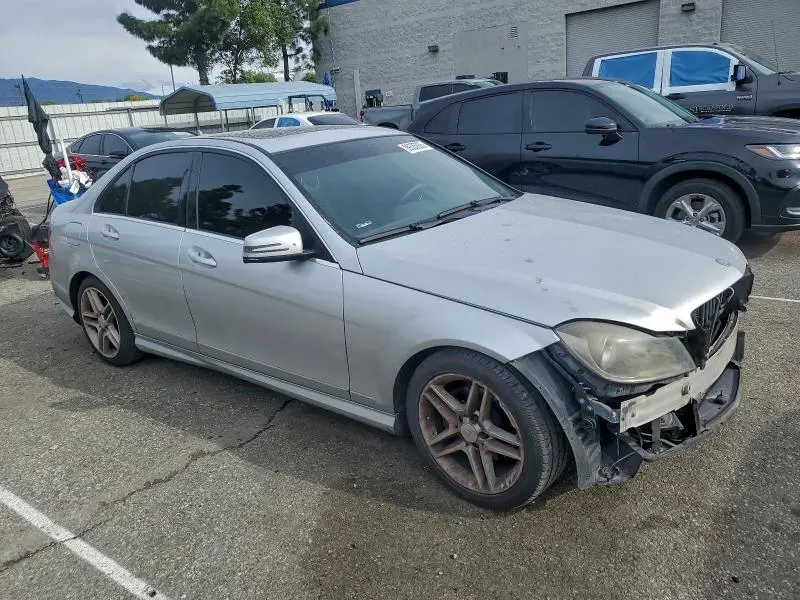 2012 MERCEDES-BENZ C 300 4MATIC  