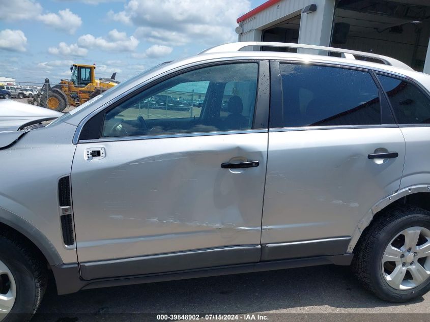 2014 CHEVROLET CAPTIVA SPORT 2LS