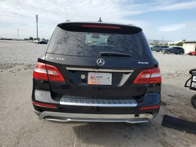 2012 MERCEDES-BENZ ML 350 4MATIC  