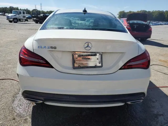 2018 MERCEDES-BENZ CLA 250  