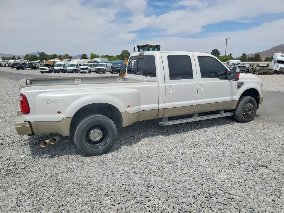 2010 FORD F350 SUPER DUTY  