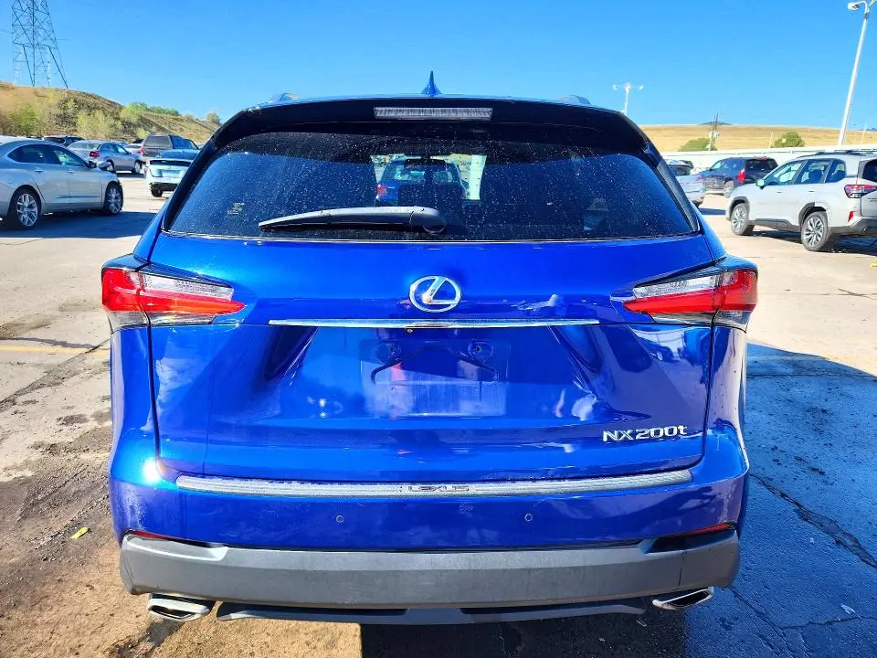 2017 LEXUS NX 200T F SPORT  