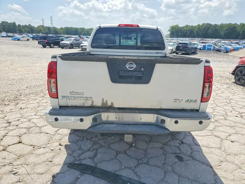 2019 NISSAN FRONTIER SV V6  