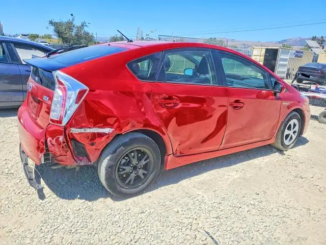 2015 TOYOTA PRIUS TWO  