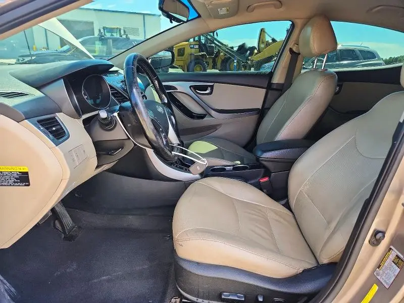 2016 HYUNDAI ELANTRA LIMITED  