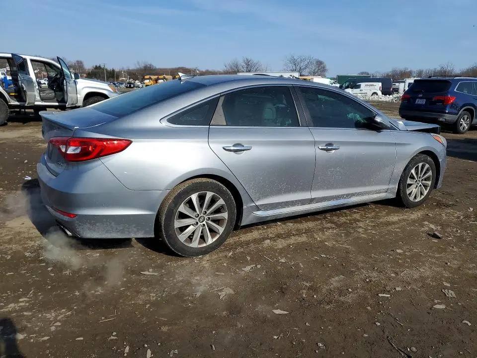 2017 HYUNDAI SONATA SPORT  