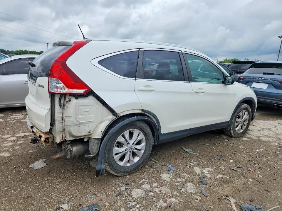2013 HONDA CR-V EXL  