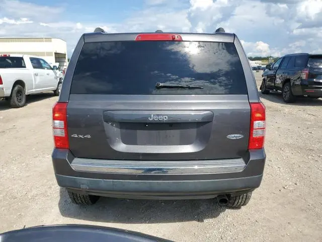 2016 JEEP PATRIOT LATITUDE  