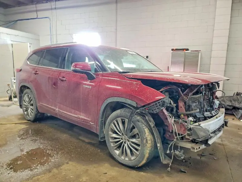 2021 TOYOTA HIGHLANDER HYBRID PLATINUM  