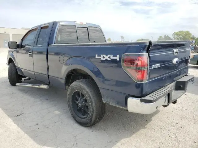 2013 FORD F150 SUPER CAB  