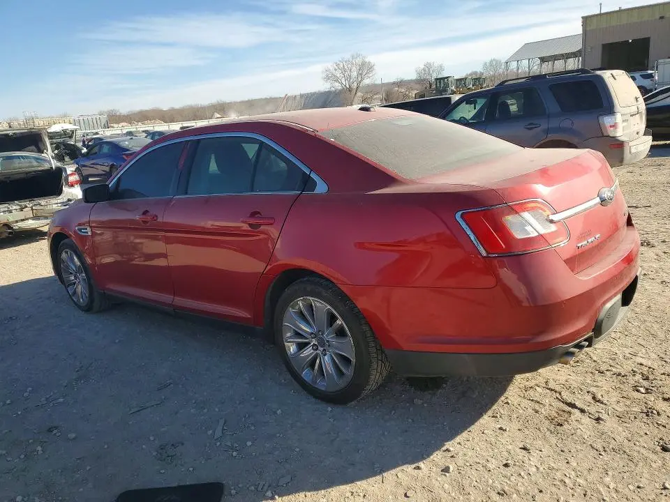 2010 FORD TAURUS LIMITED  