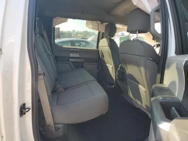 2018 FORD F150 SUPERCREW  