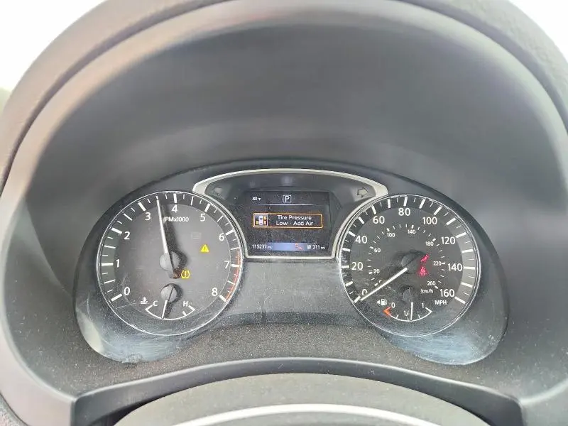 2016 NISSAN ALTIMA 2.5 SV  