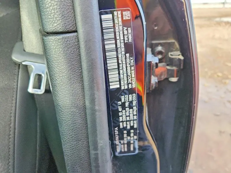 2017 JEEP RENEGADE LATITUDE  