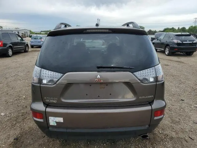 2010 MITSUBISHI OUTLANDER SE  