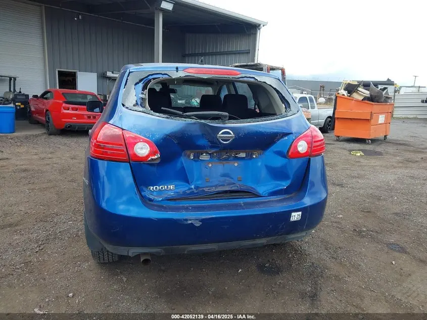 2010 NISSAN ROGUE S