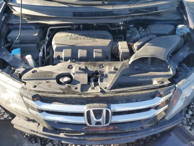 2015 HONDA ODYSSEY EXL  