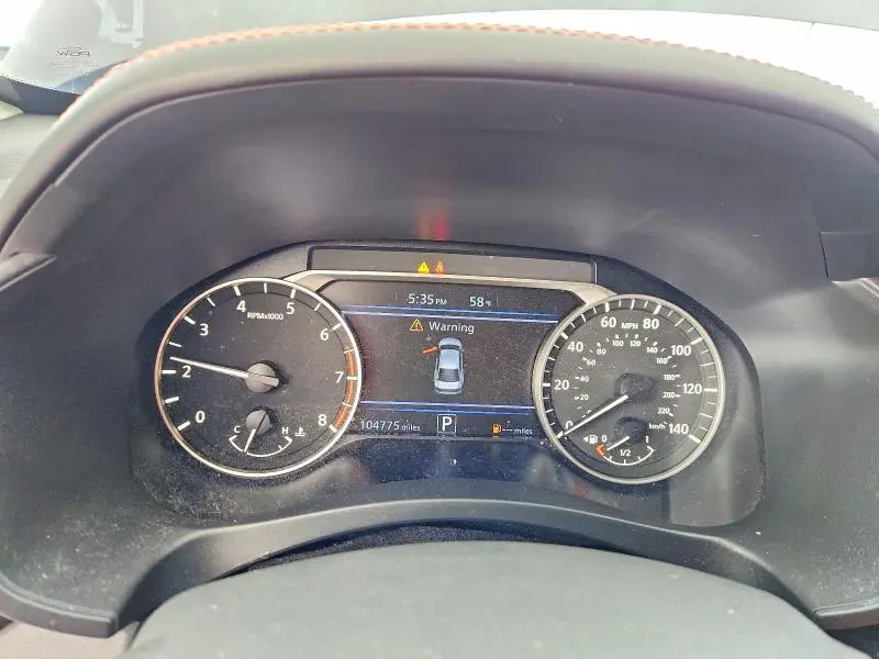 2022 NISSAN ALTIMA SR  