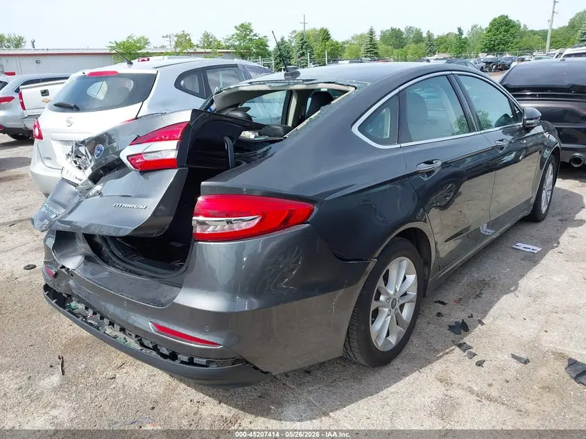 2019 FORD FUSION ENERGI TITANIUM