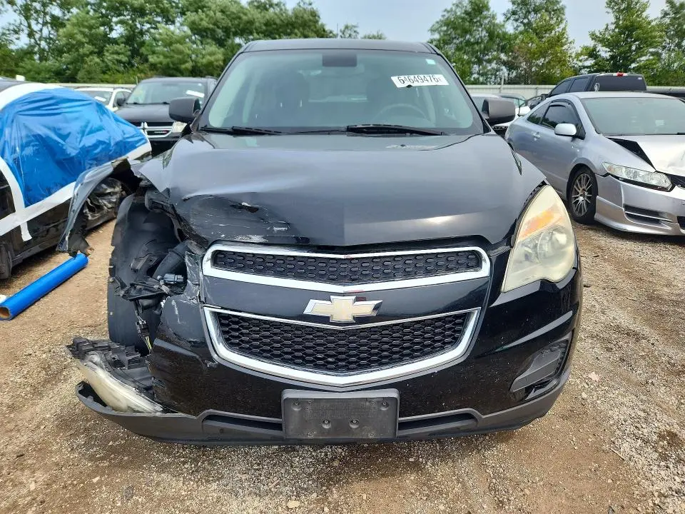 2012 CHEVROLET EQUINOX LS  