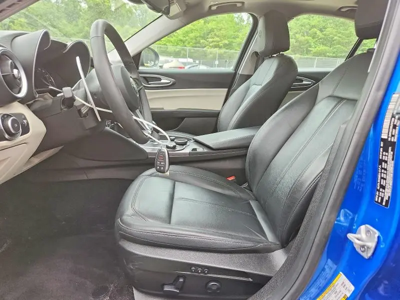 2018 ALFA ROMEO GIULIA Q4  