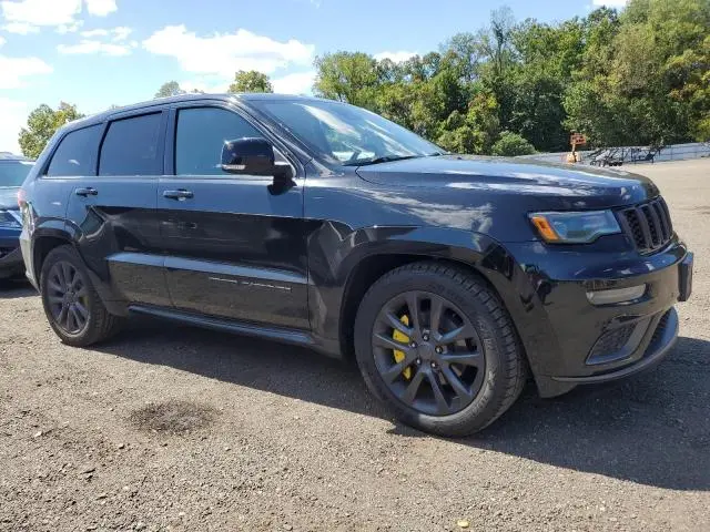 2018 JEEP GRAND CHEROKEE OVERLAND  
