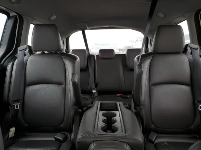 2018 HONDA ODYSSEY TOURING  