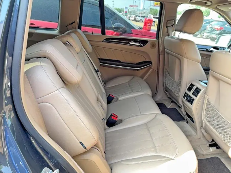 2013 MERCEDES-BENZ GL 450 4MATIC  