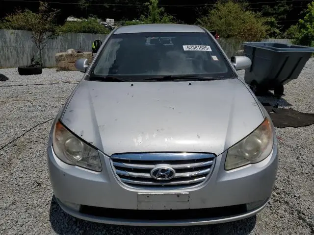 2010 HYUNDAI ELANTRA BLUE  