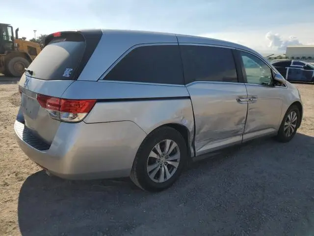 2015 HONDA ODYSSEY EXL  