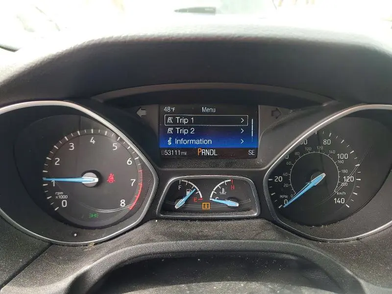2017 FORD FOCUS SE  