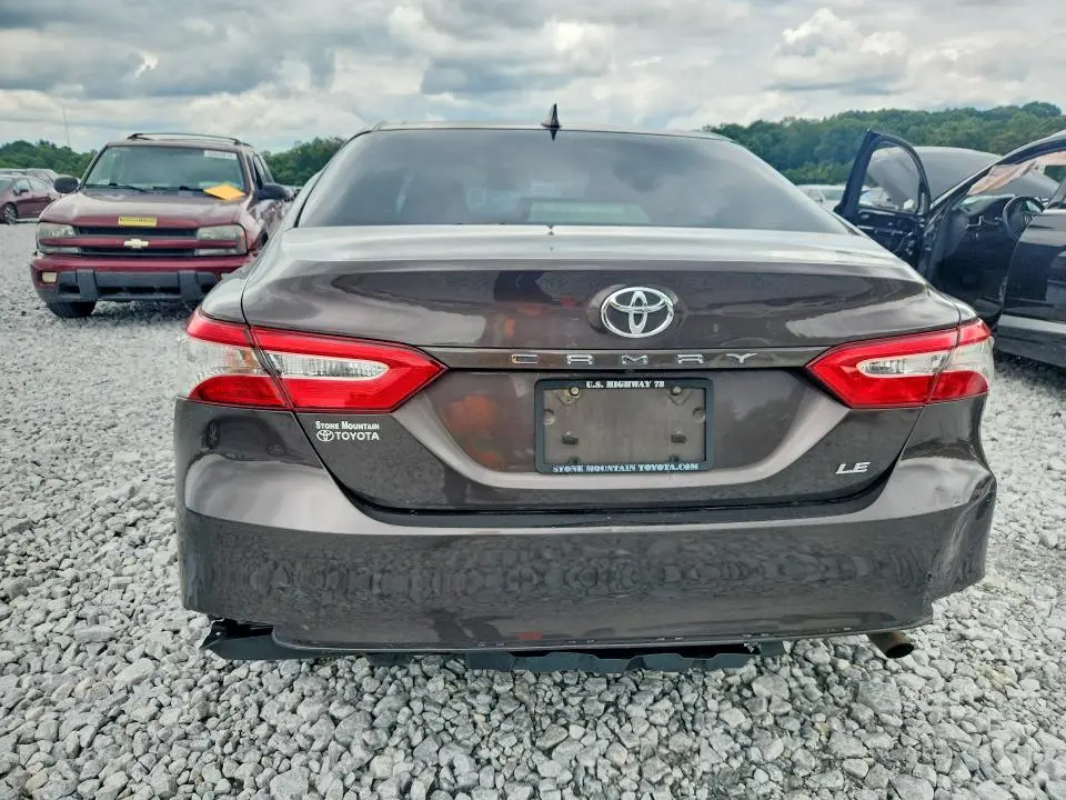 2019 TOYOTA CAMRY LE  