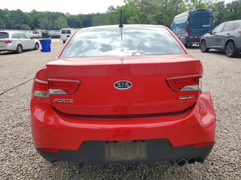 2011 KIA FORTE SX  