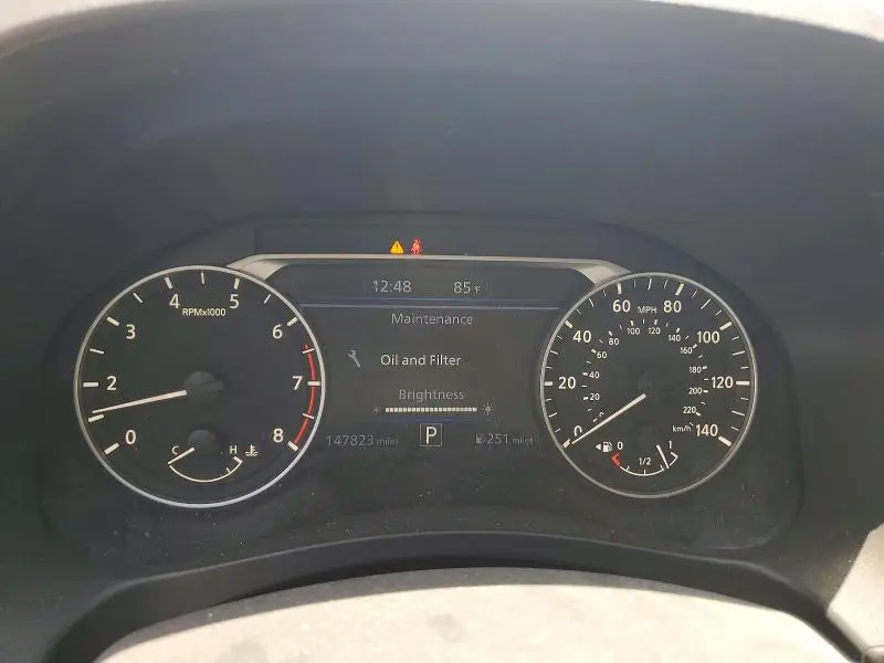 2020 NISSAN ALTIMA S  