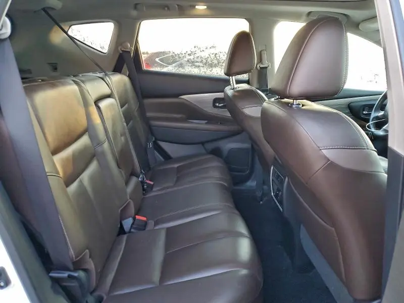 2016 NISSAN MURANO S  