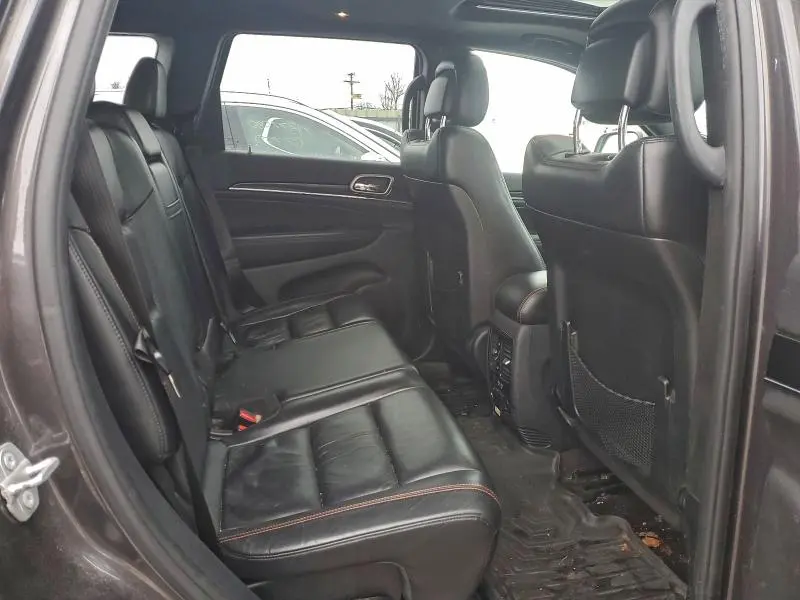 2016 JEEP GRAND CHEROKEE LIMITED  