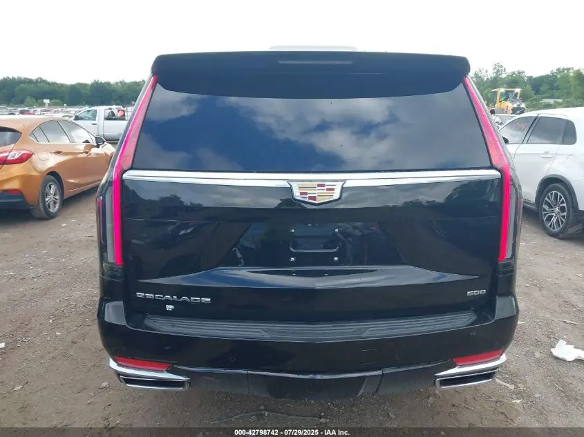 2021 CADILLAC ESCALADE 4WD PREMIUM LUXURY