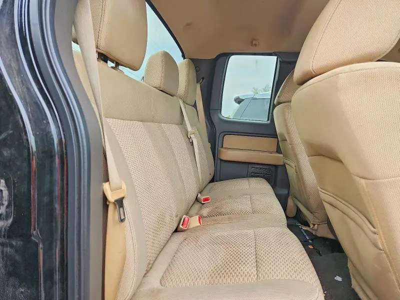 2011 FORD F150 SUPER CAB  