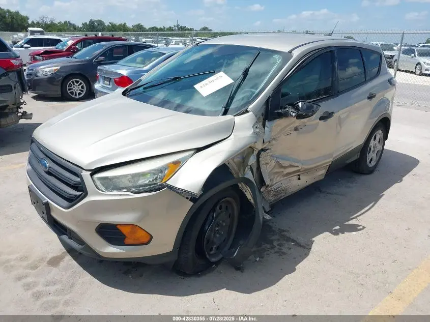 2017 FORD ESCAPE S