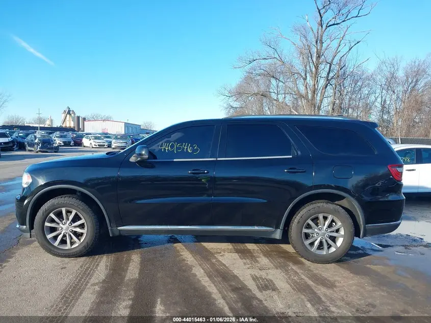 2018 DODGE DURANGO SXT AWD