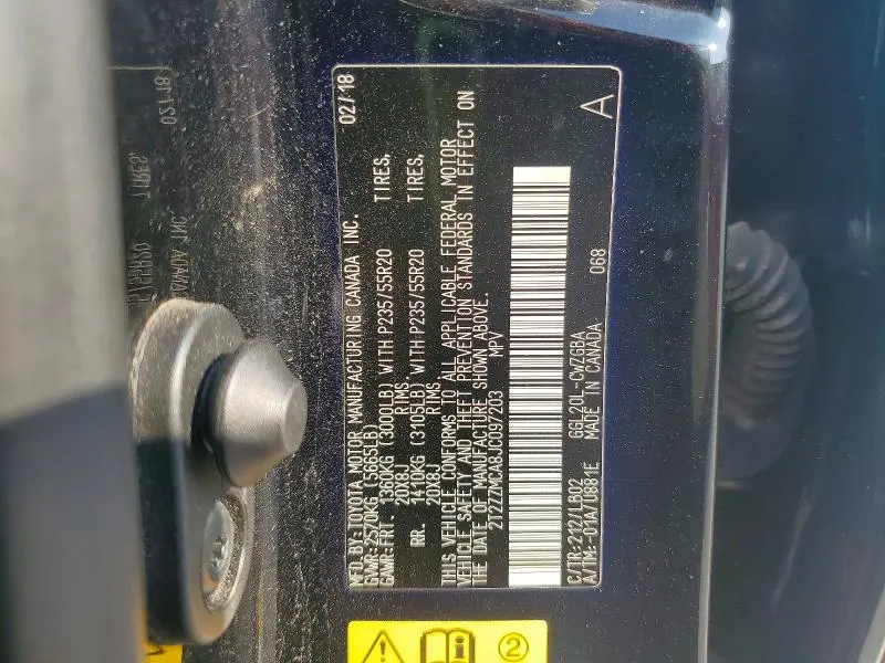 2018 LEXUS RX 350 BASE  