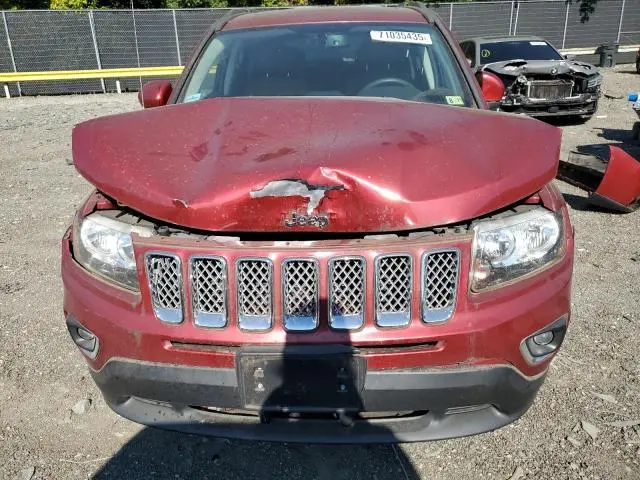 2016 JEEP COMPASS LATITUDE