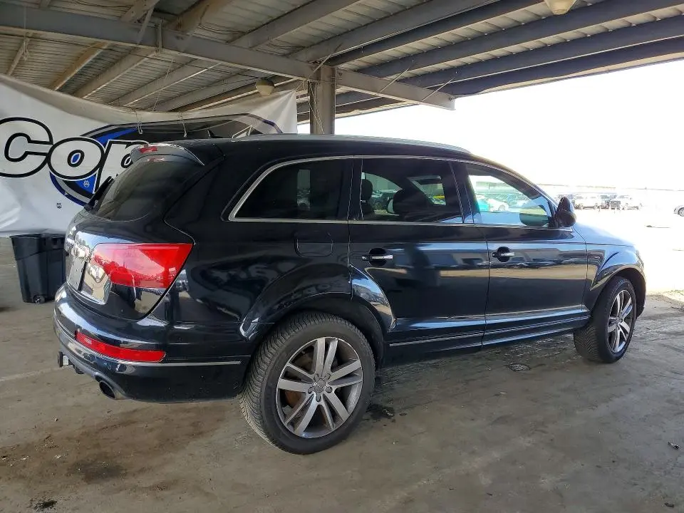 2013 AUDI Q7 PREMIUM PLUS  