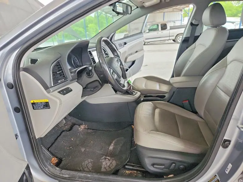 2017 HYUNDAI ELANTRA LIMITED  