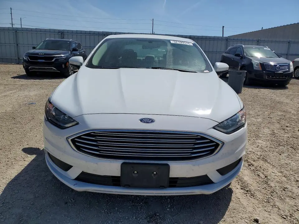 2017 FORD FUSION S  