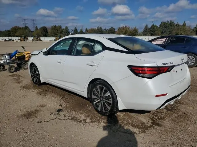 2024 NISSAN SENTRA SV  