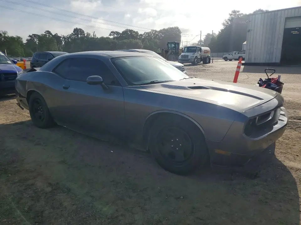 2012 DODGE CHALLENGER R  