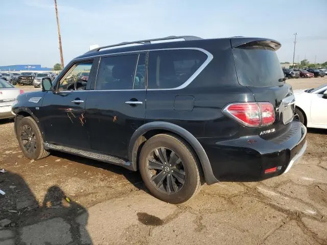2017 NISSAN ARMADA PLATINUM  